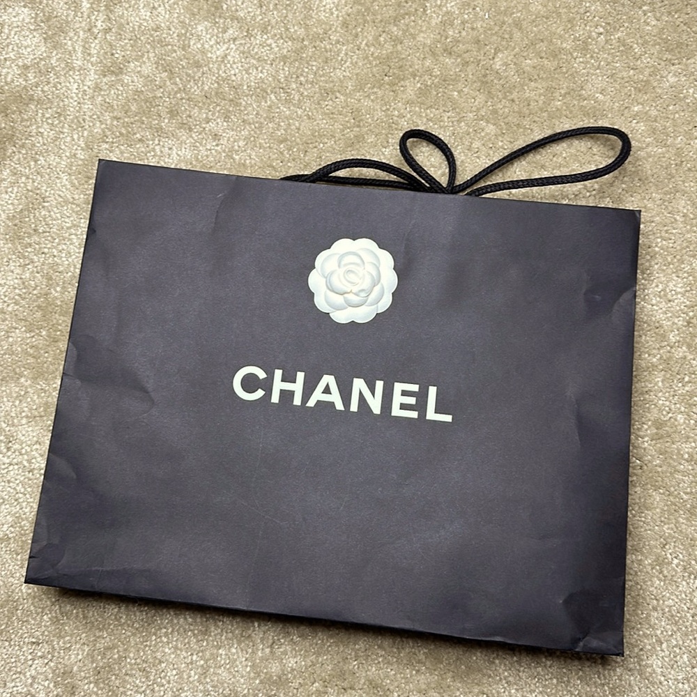 Large Chanel Shopping Bag